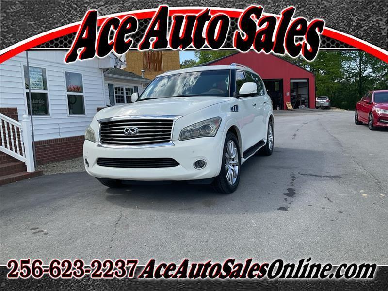 2011 Infiniti QX56 2WD