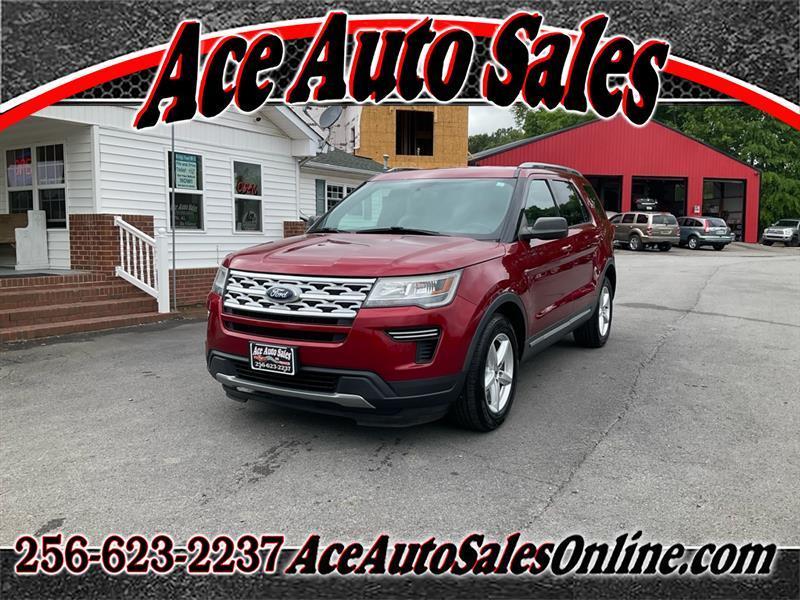 2019 Ford Explorer XLT FWD