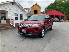 2019 Ford Explorer 