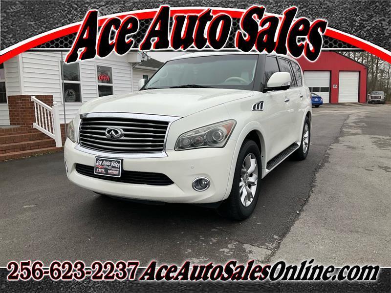 2012 Infiniti QX56 2WD