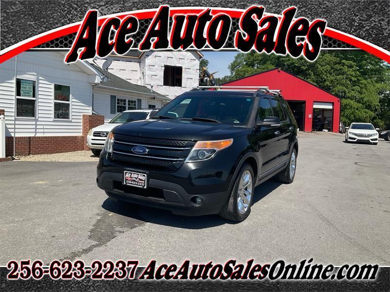 2013 Ford Explorer Limited 4WD