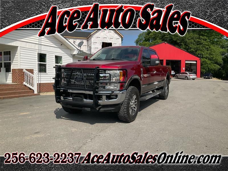 2017 Ford F-250 SD King Ranch Crew Cab 4WD
