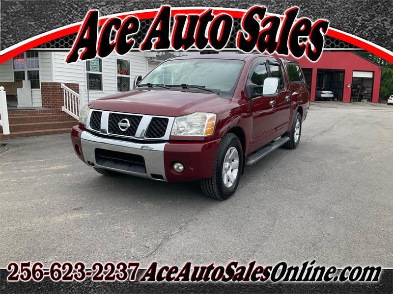 2004 Nissan Titan XE Crew Cab 2WD