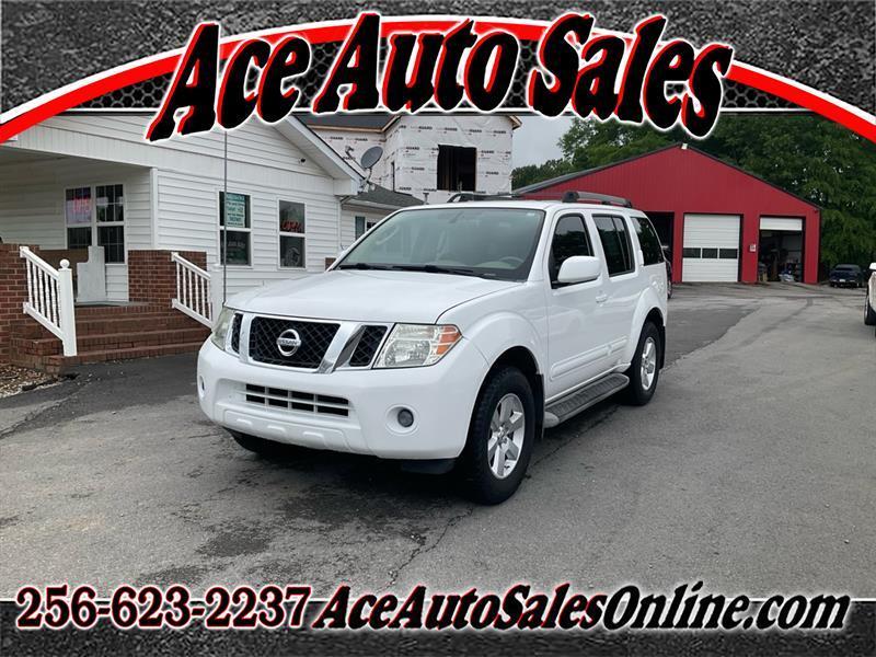 2012 Nissan Pathfinder 