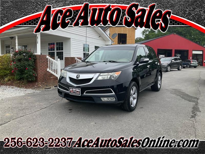 2012 Acura MDX 6-Spd AT