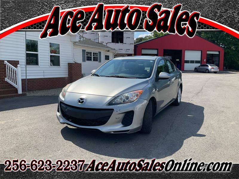 2012 Mazda MAZDA3 I Grand Touring 4-Door