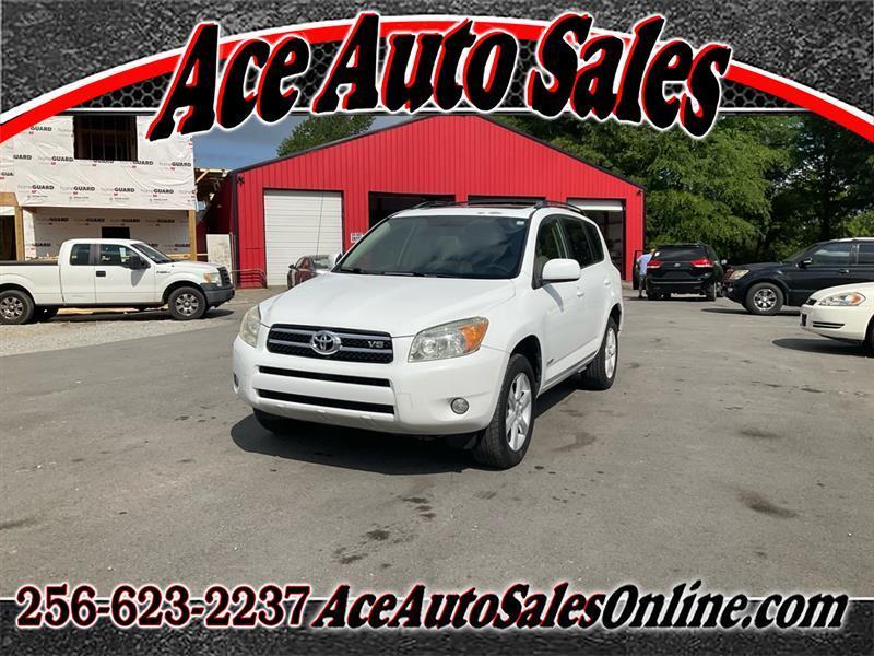 2008 Toyota RAV4 Limited V6 2WD
