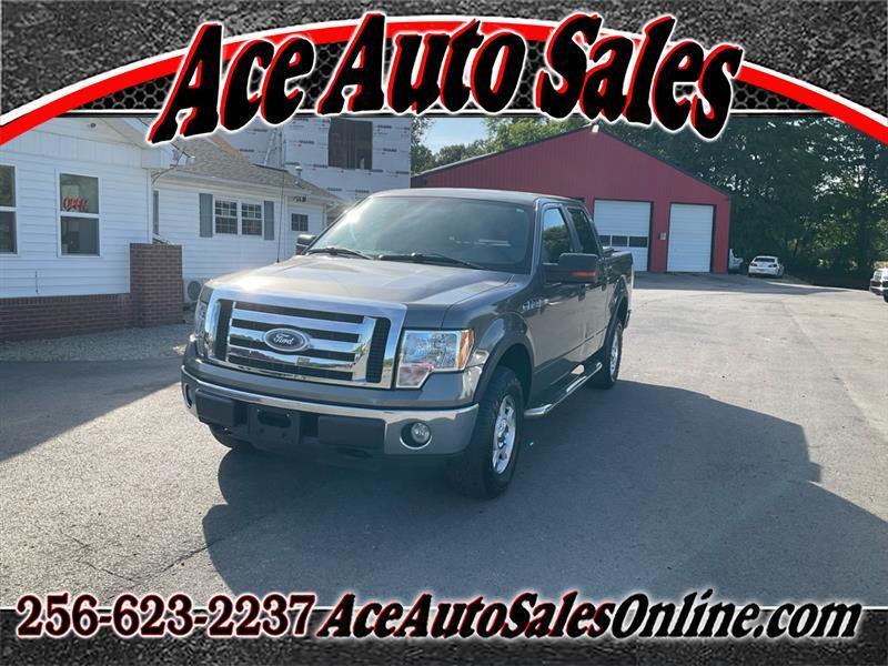 2010 Ford F-150 XL SuperCrew 5.5-ft. Bed 4WD