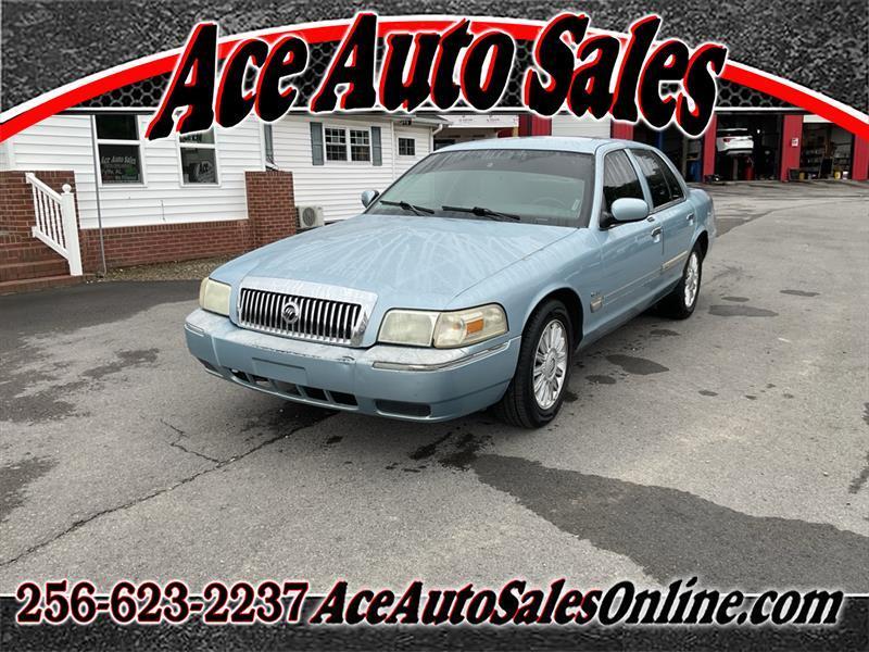 2010 Mercury Grand Marquis LS