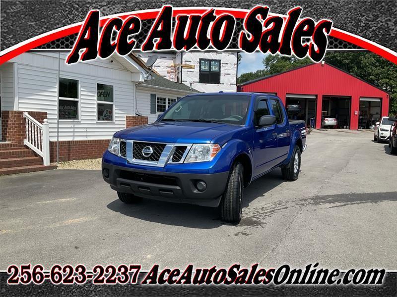2014 Nissan Frontier SL Crew Cab 2WD