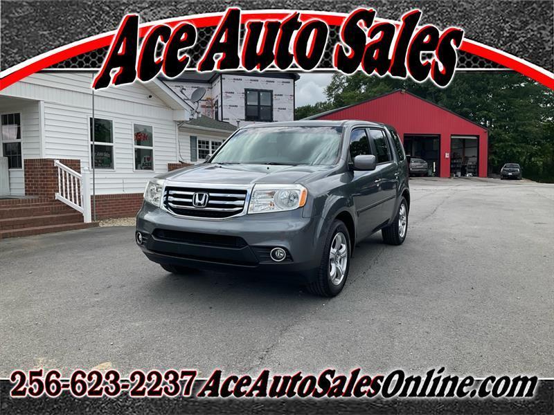 2012 Honda Pilot EX-L 2WD 5-Spd AT