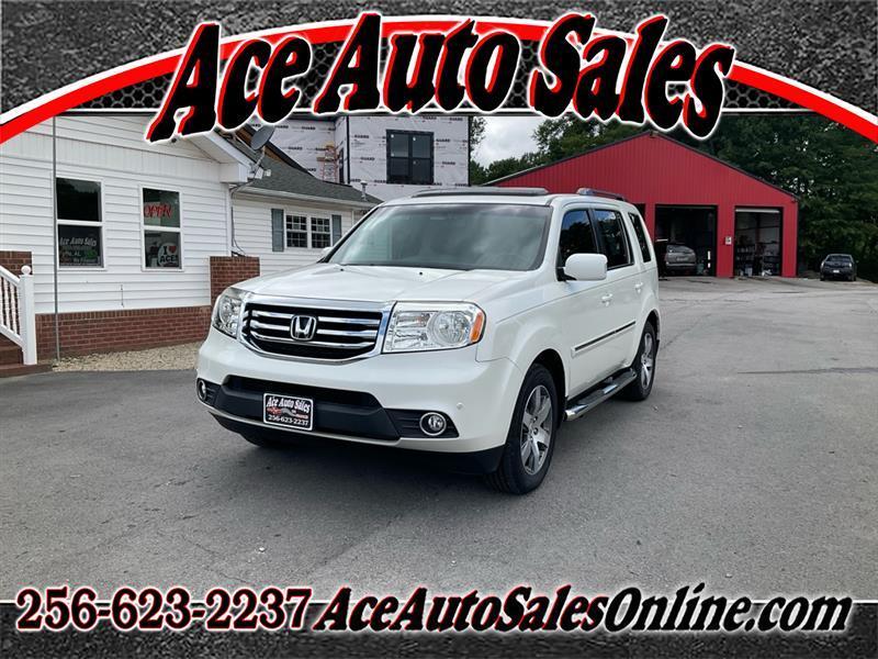 2015 Honda Pilot Touring 2WD 5-Spd AT with DVD