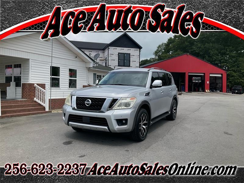 2017 Nissan Armada SV AWD