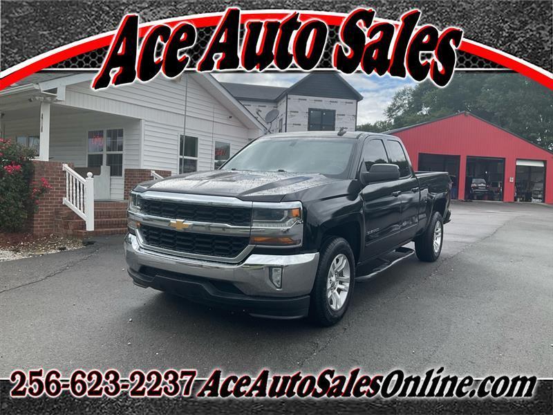 2018 Chevrolet Silverado 1500 LT Double Cab 2WD
