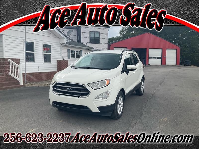 2020 Ford EcoSport SE
