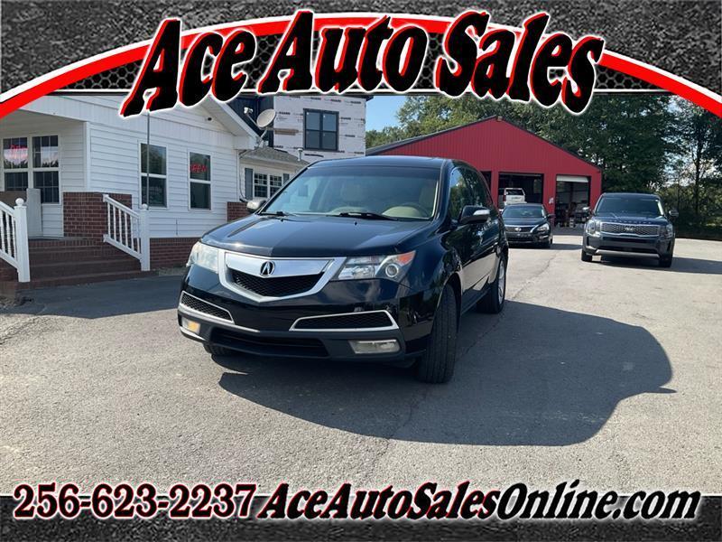 2013 Acura MDX 6-Spd AT w/Tech Package