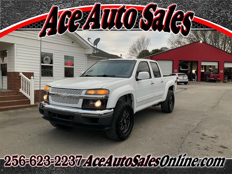 2012 Chevrolet Colorado 2LT Crew Cab 4WD