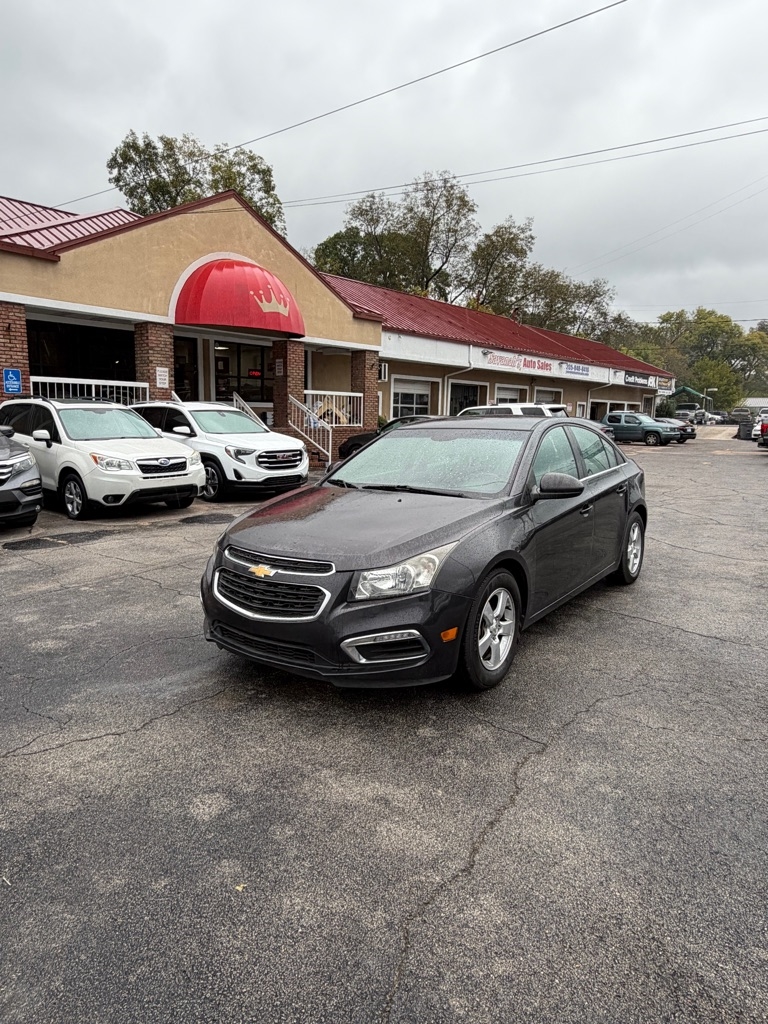 2016 Chevrolet Cruze Limited 1LT Auto