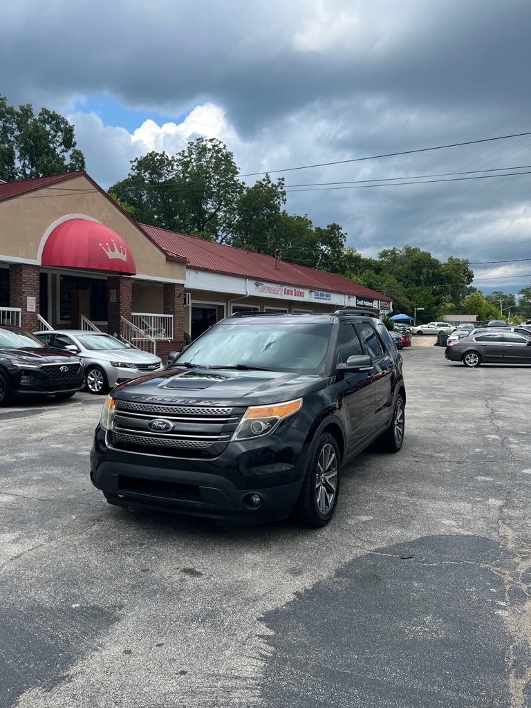 2015 Ford Explorer XLT