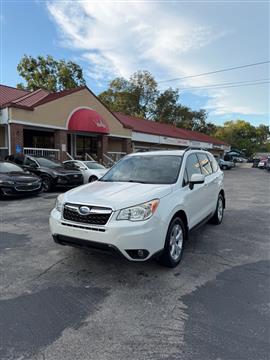 2016 Subaru Forester 2.5i Premium PZEV CVT