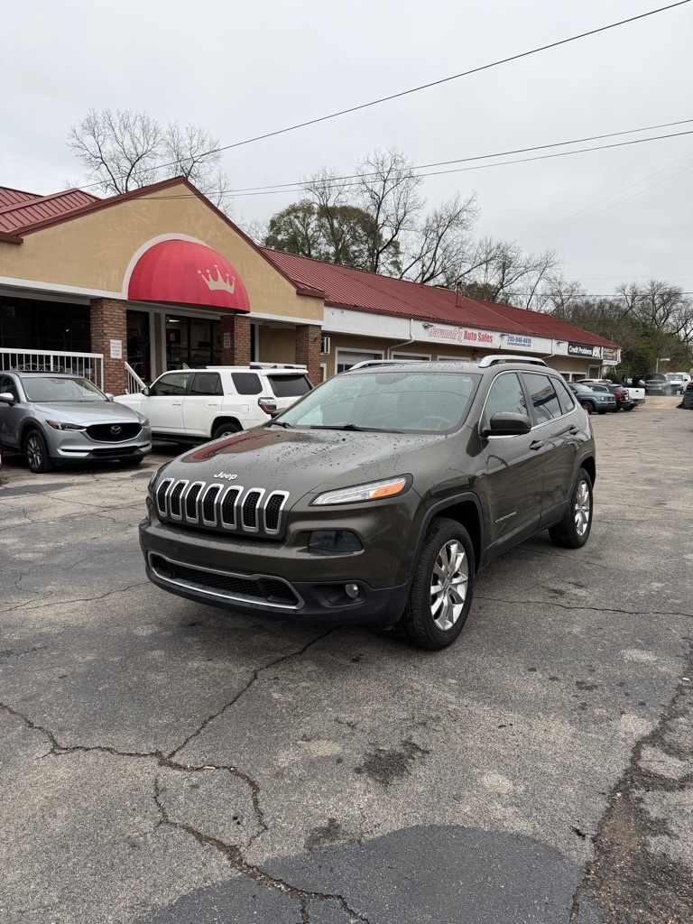 2015 Jeep Cherokee Limited's photo