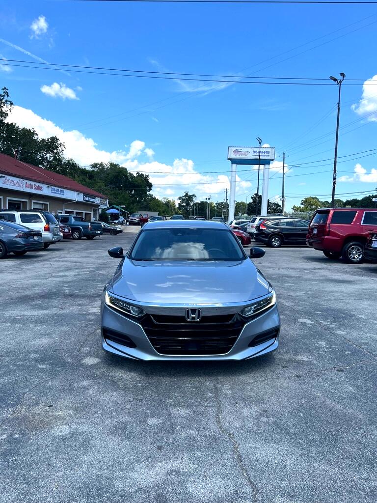 2019 Honda Accord Sedan LX 1.5T CVT