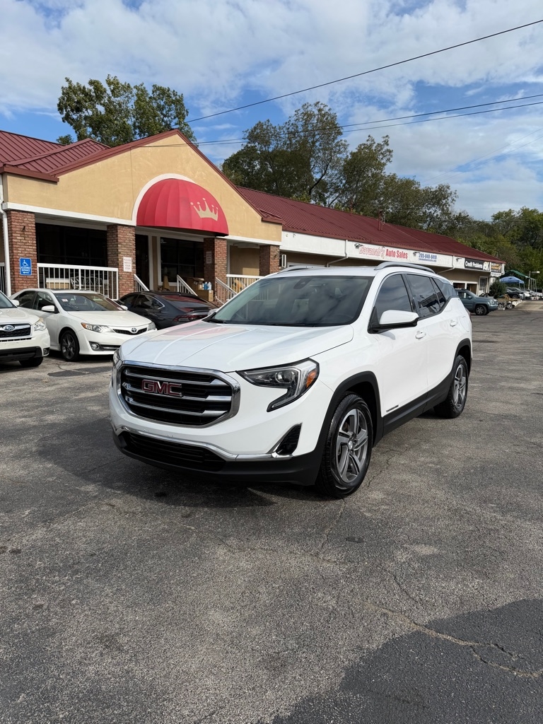 2021 GMC Terrain SLT