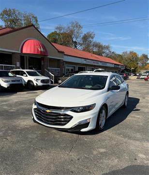 2020 Chevrolet Malibu 4dr Sdn LS w/1FL
