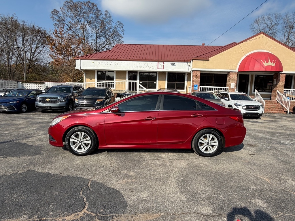2014 Hyundai Sonata GLS photo 2