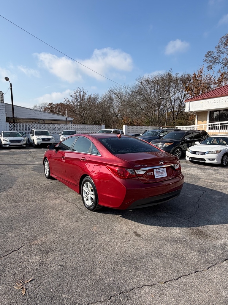 2014 Hyundai Sonata GLS photo 3