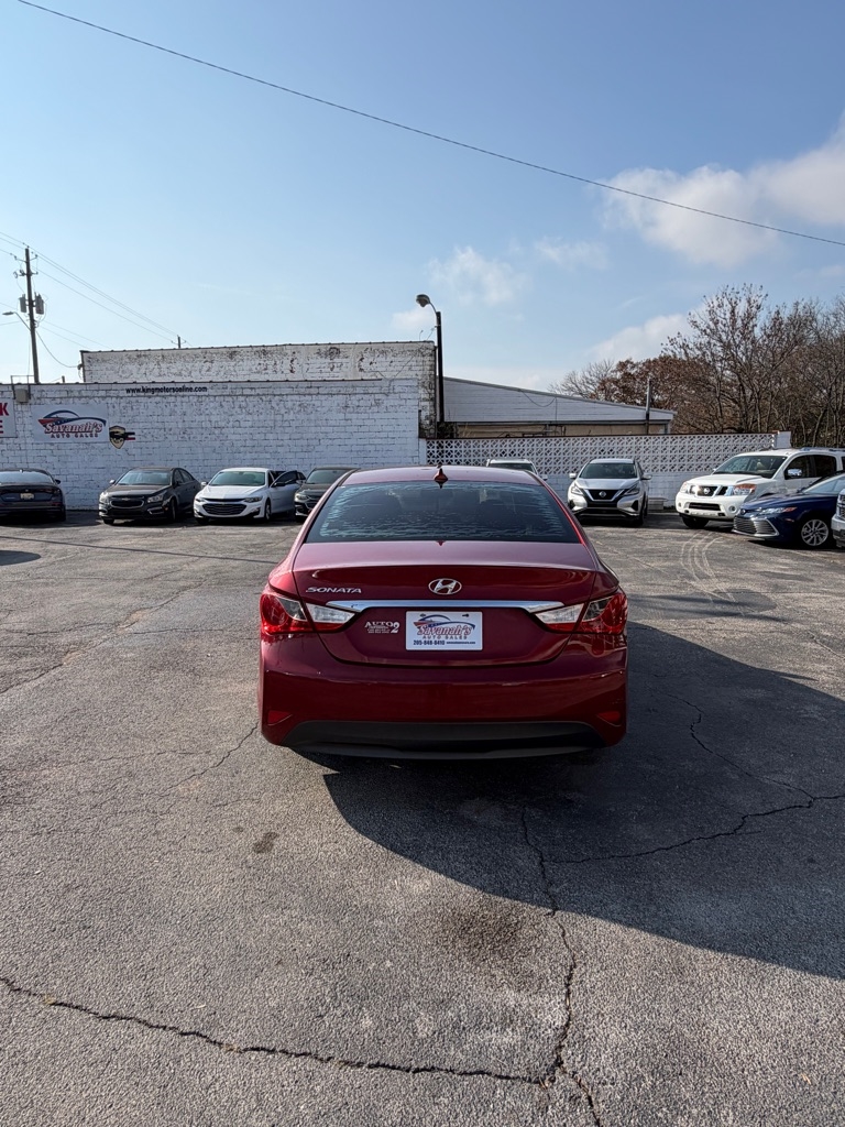 2014 Hyundai Sonata GLS photo 4