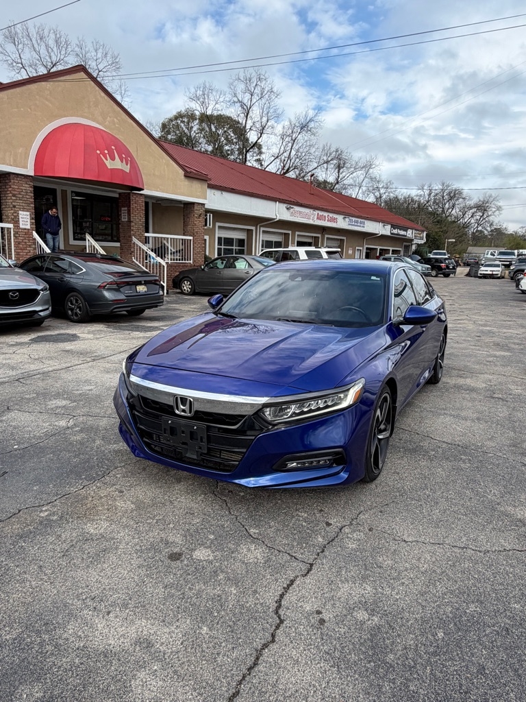 2018 Honda Accord Sport's photo