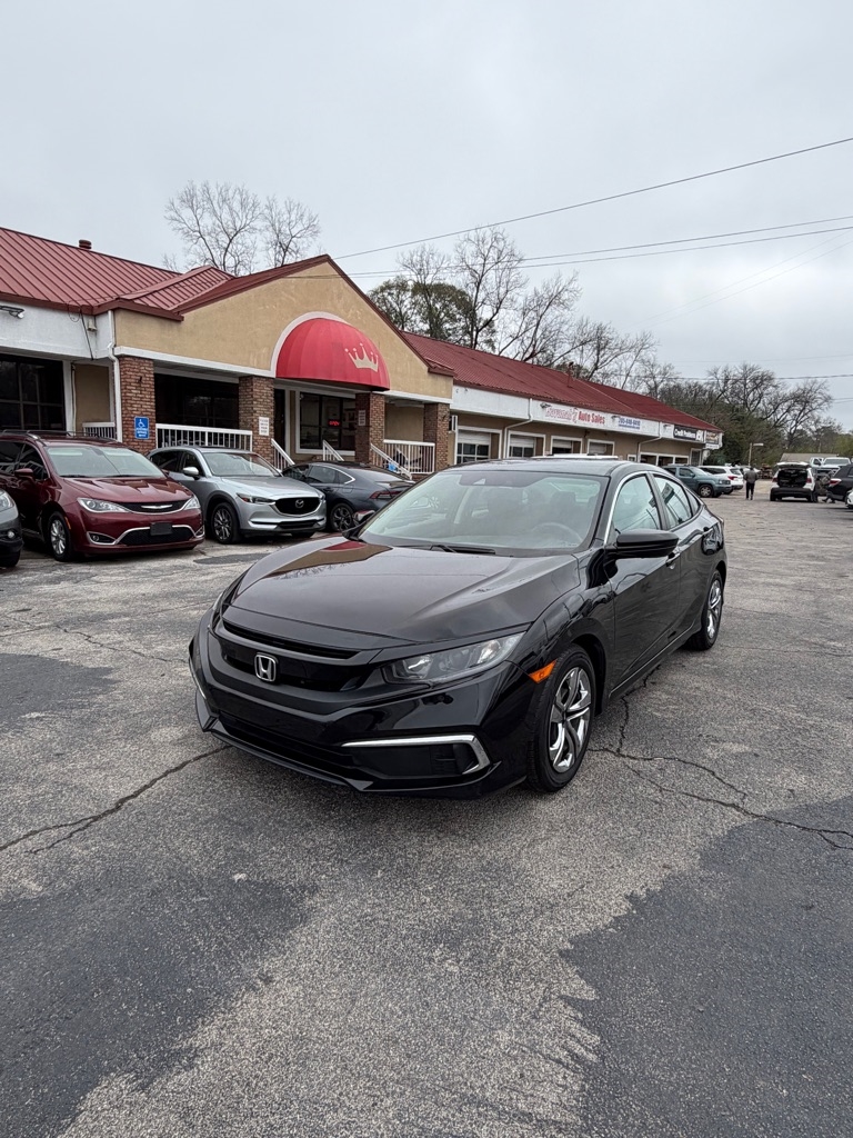 2021 Honda Civic LX's photo