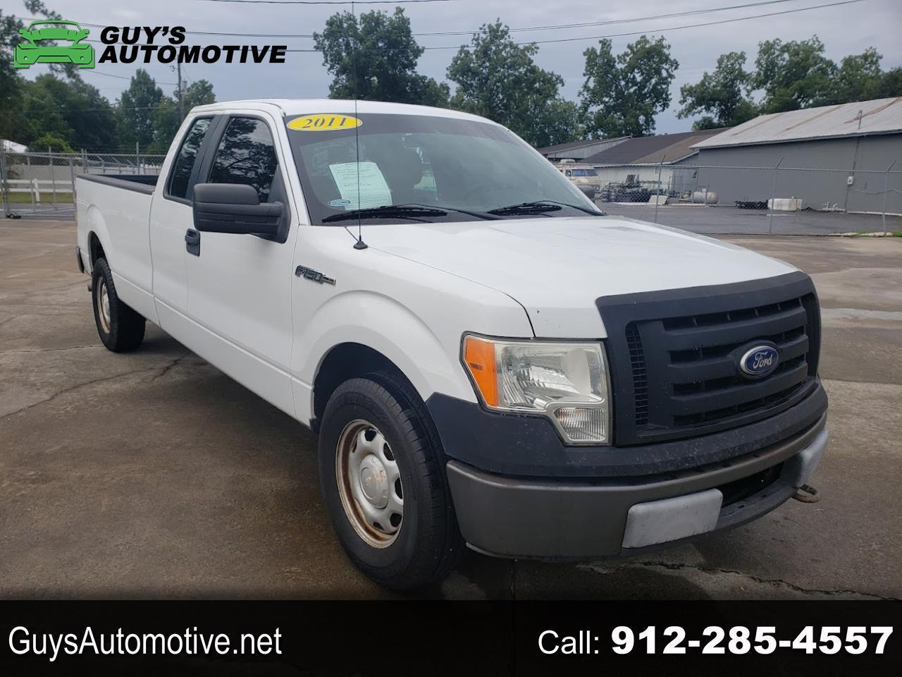 Used 2011 Ford F150 STX SuperCab 6.5ft. Bed 2WD for Sale in Waycross