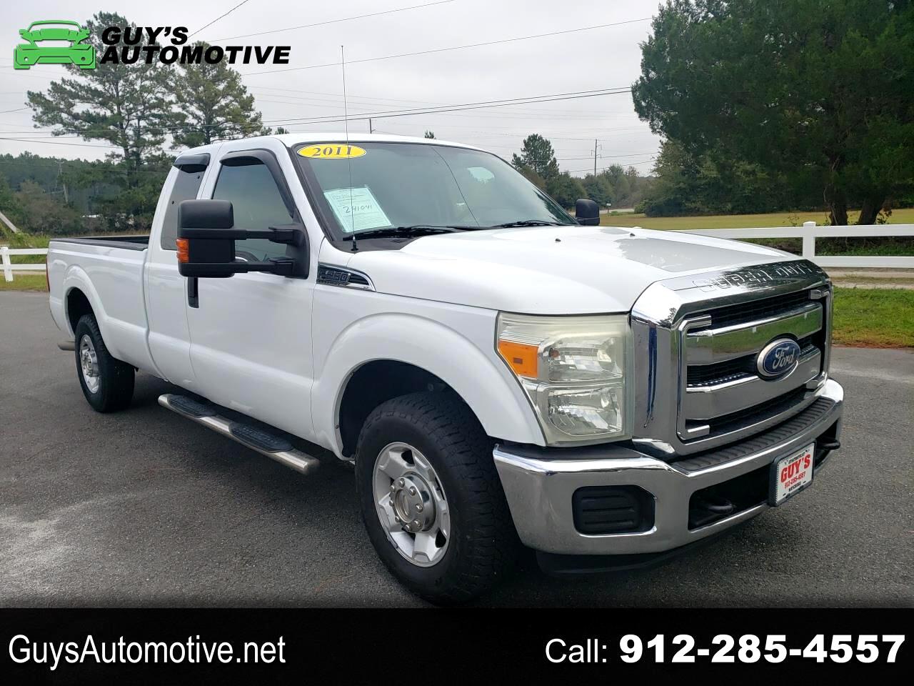 Ford F-250 SD XLT SuperCab Long Bed 2WD 2011