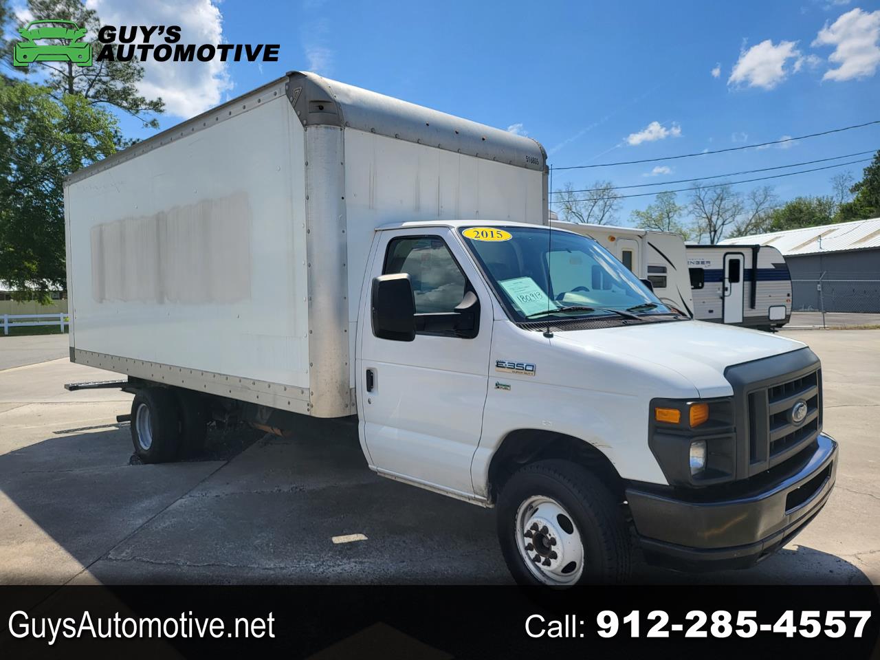 Used 2015 Ford Econoline E350 Super Duty for Sale in Waycross GA 31503