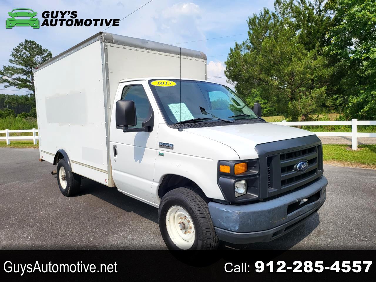 Used 2015 Ford E350 Vans Econoline Ext Cargo Van for Sale in Waycross GA 31503 Guy's Automotive