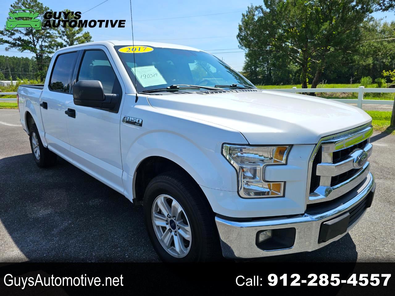 Used 2017 Ford F150 XLT SuperCrew Short Bed 2WD for Sale in Waycross