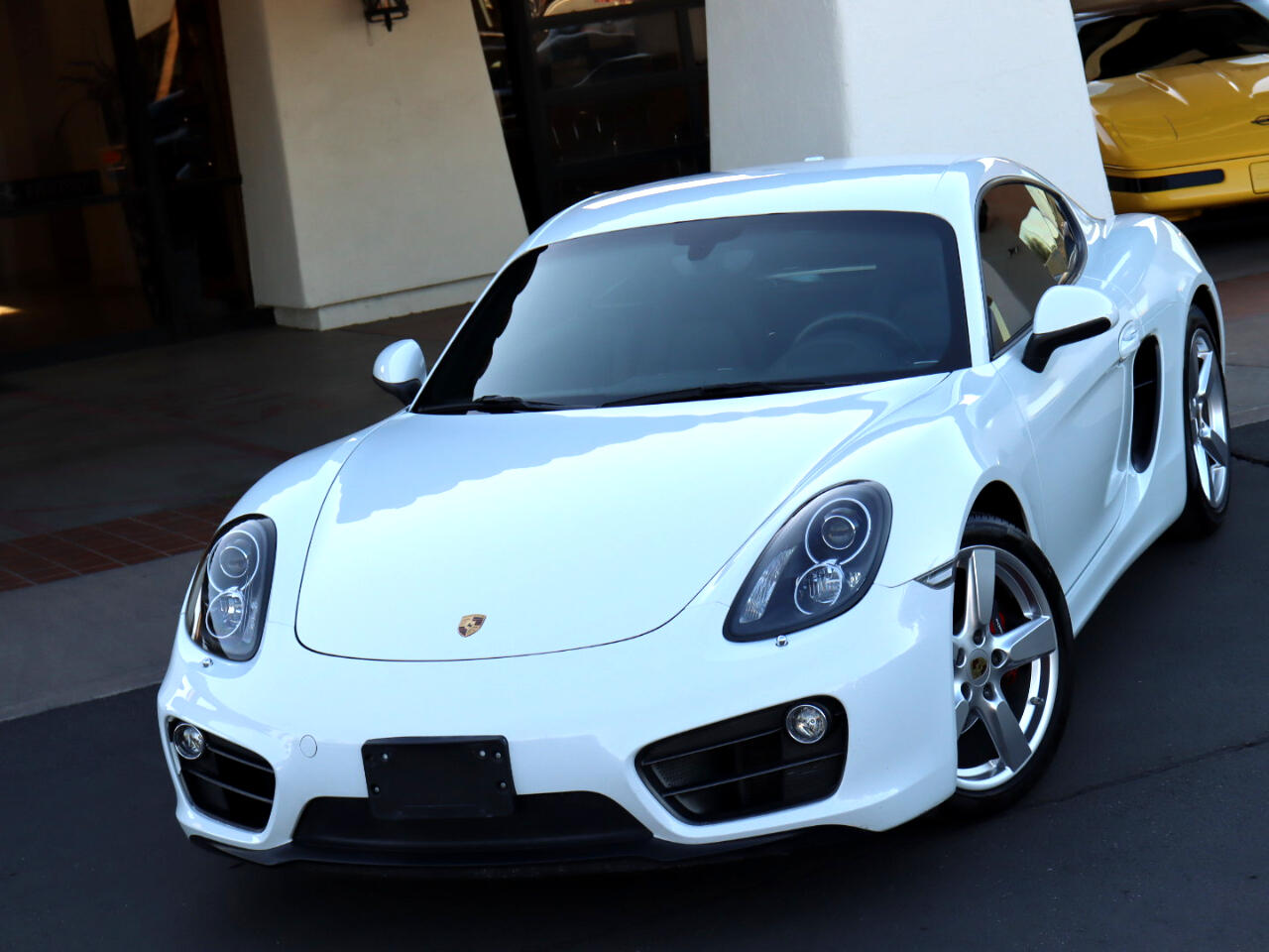 Porsche Cayman Coupe 2014