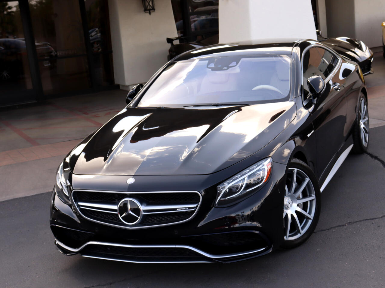 Mercedes-Benz S-Class S63 AMG 4MATIC Coupe 2015