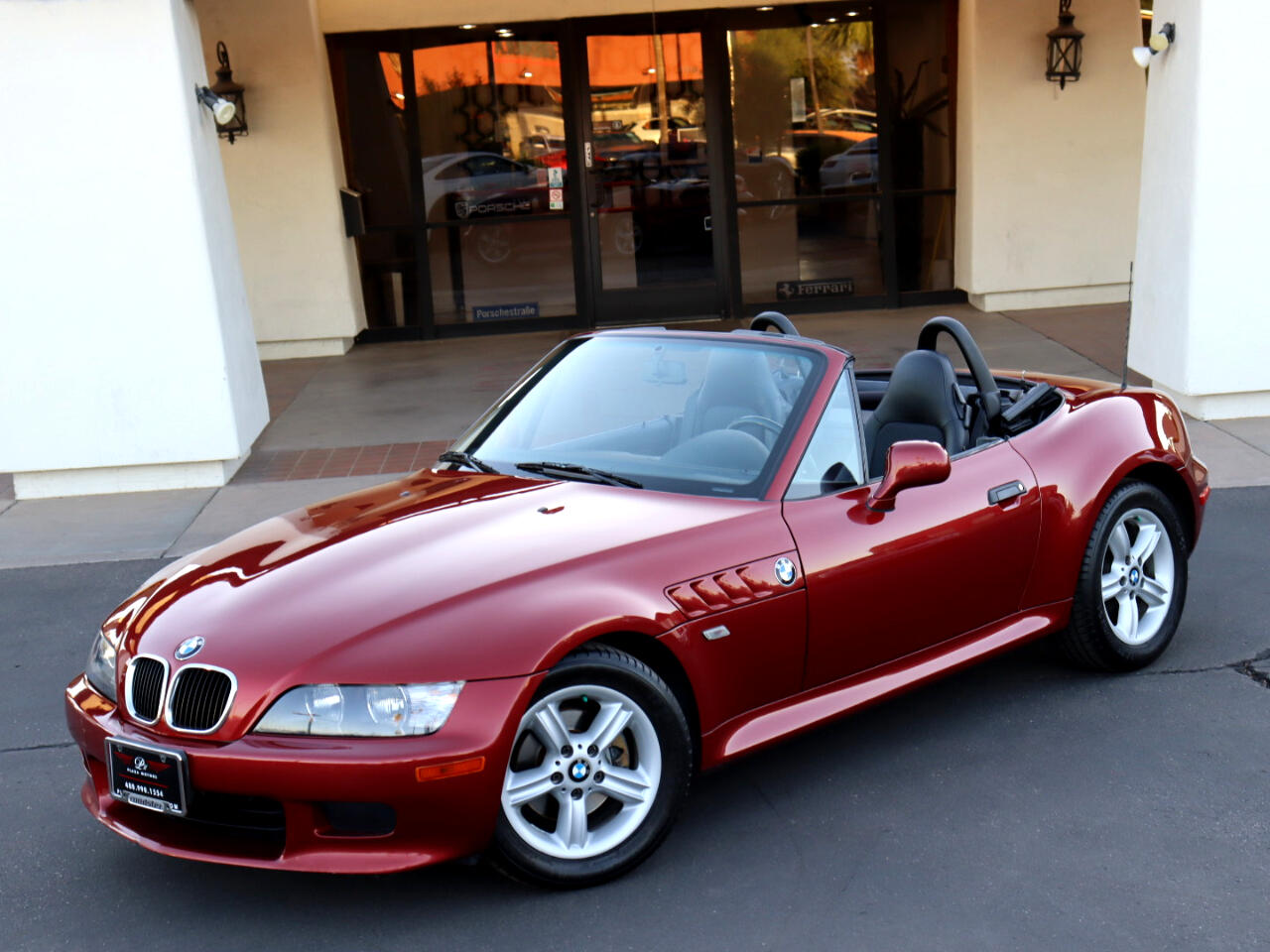 BMW Z3 2.3 Roadster 2000 BMW Z3 2.3 Roadster 2000