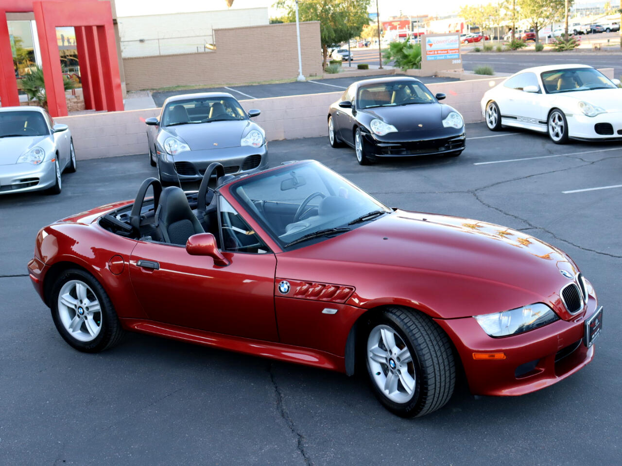 BMW Z3 2.3 Roadster 2000 BMW Z3 2.3 Roadster 2000
