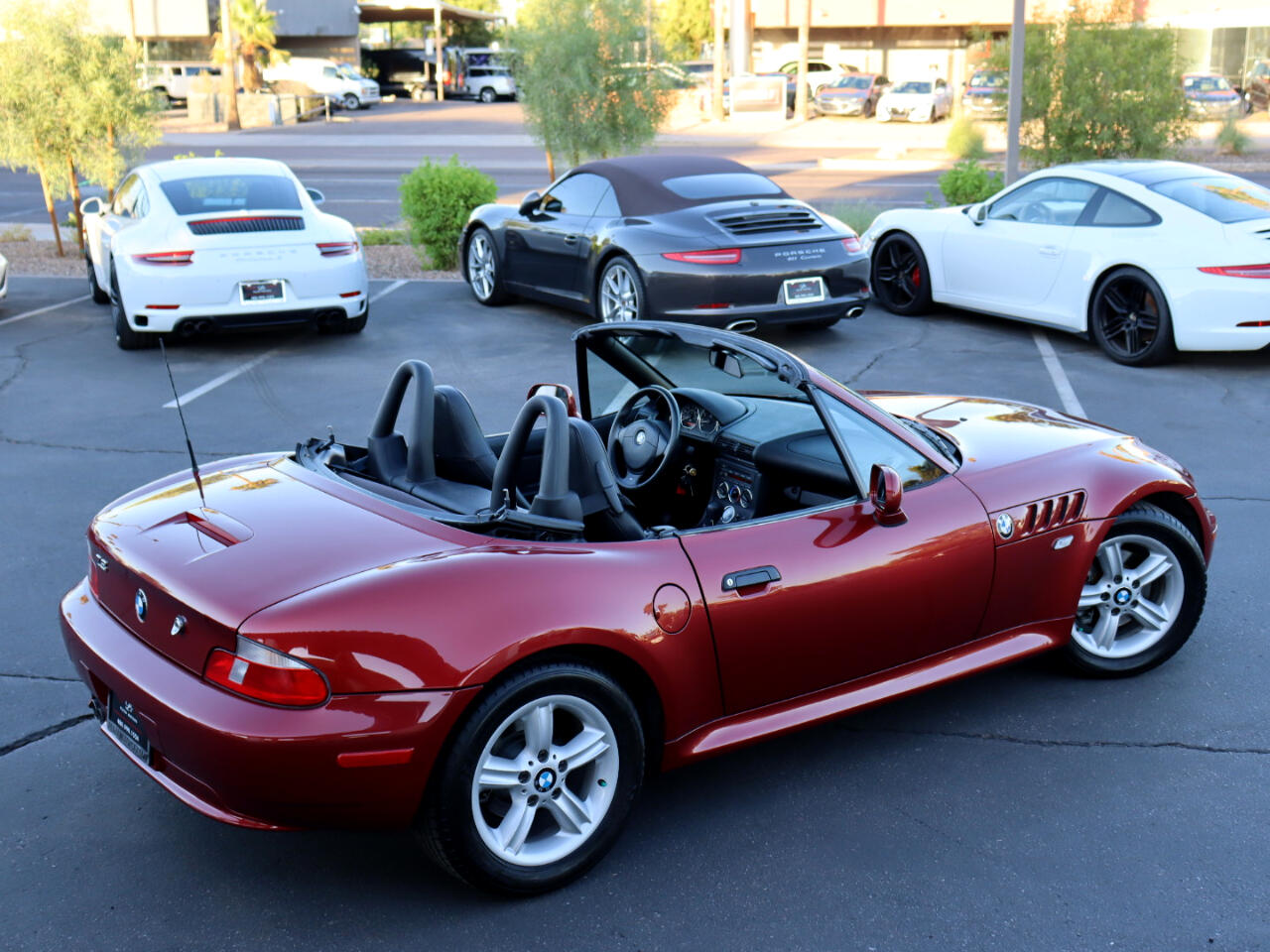 BMW Z3 2.3 Roadster 2000 BMW Z3 2.3 Roadster 2000