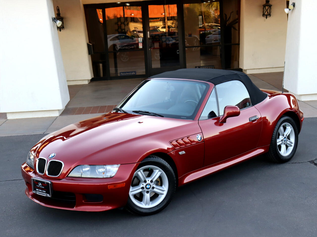 BMW Z3 2.3 Roadster 2000 BMW Z3 2.3 Roadster 2000