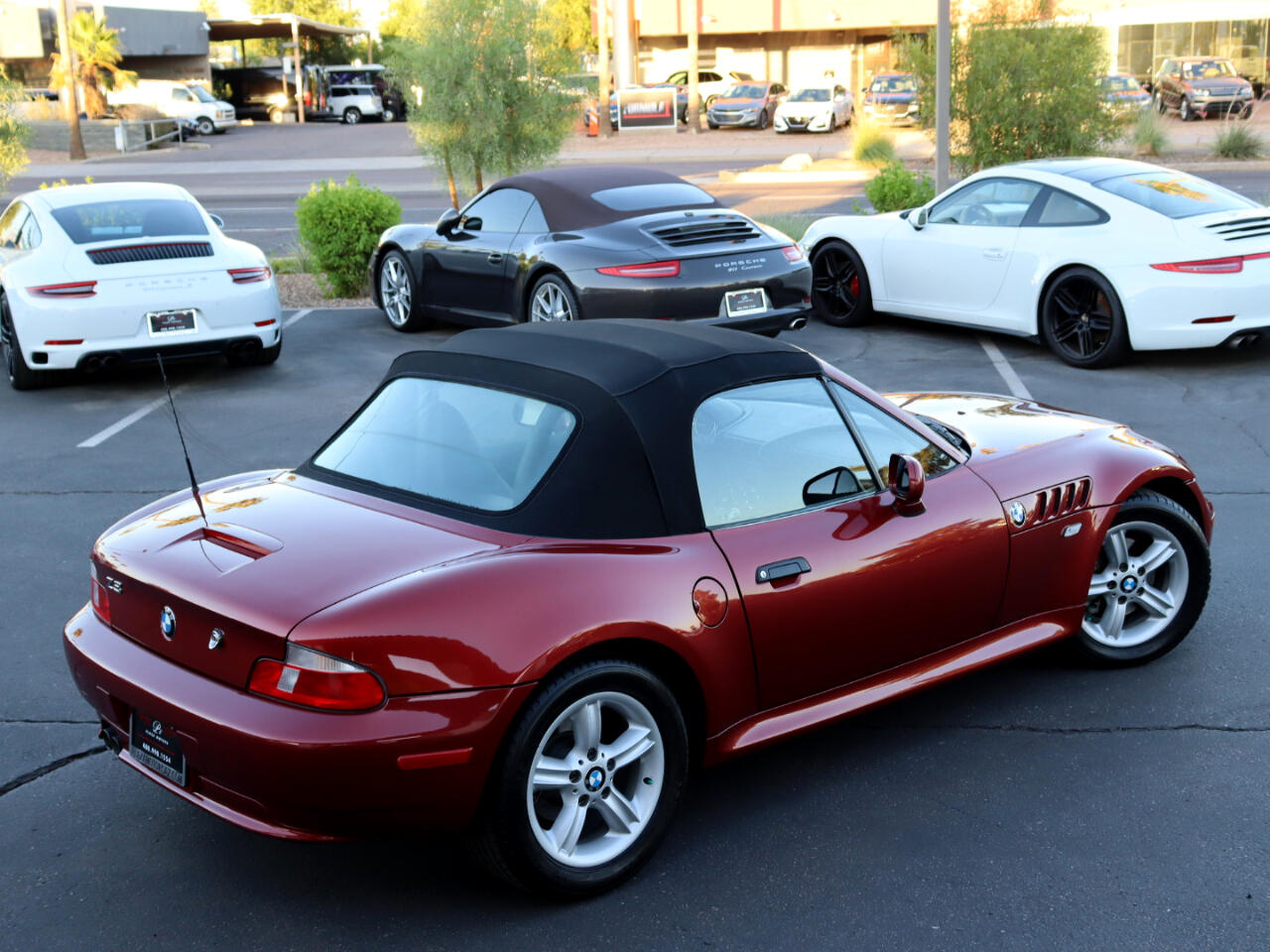 BMW Z3 2.3 Roadster 2000 BMW Z3 2.3 Roadster 2000