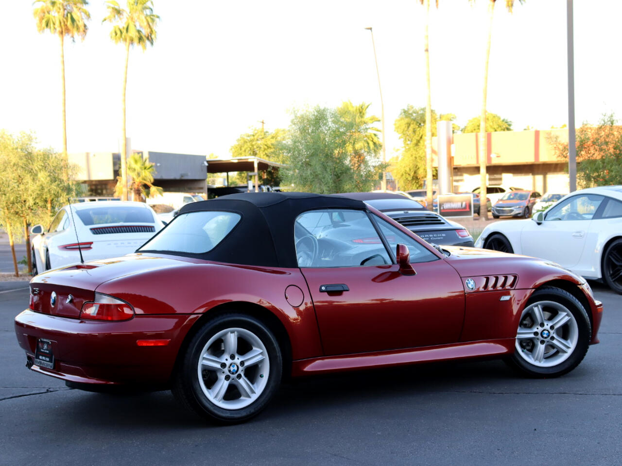 BMW Z3 2.3 Roadster 2000 BMW Z3 2.3 Roadster 2000