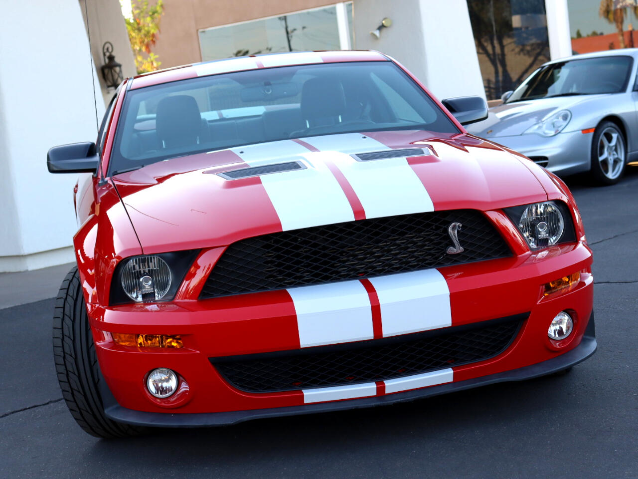 Ford Shelby GT500 Coupe 2008 Ford Shelby GT500 Coupe 2008
