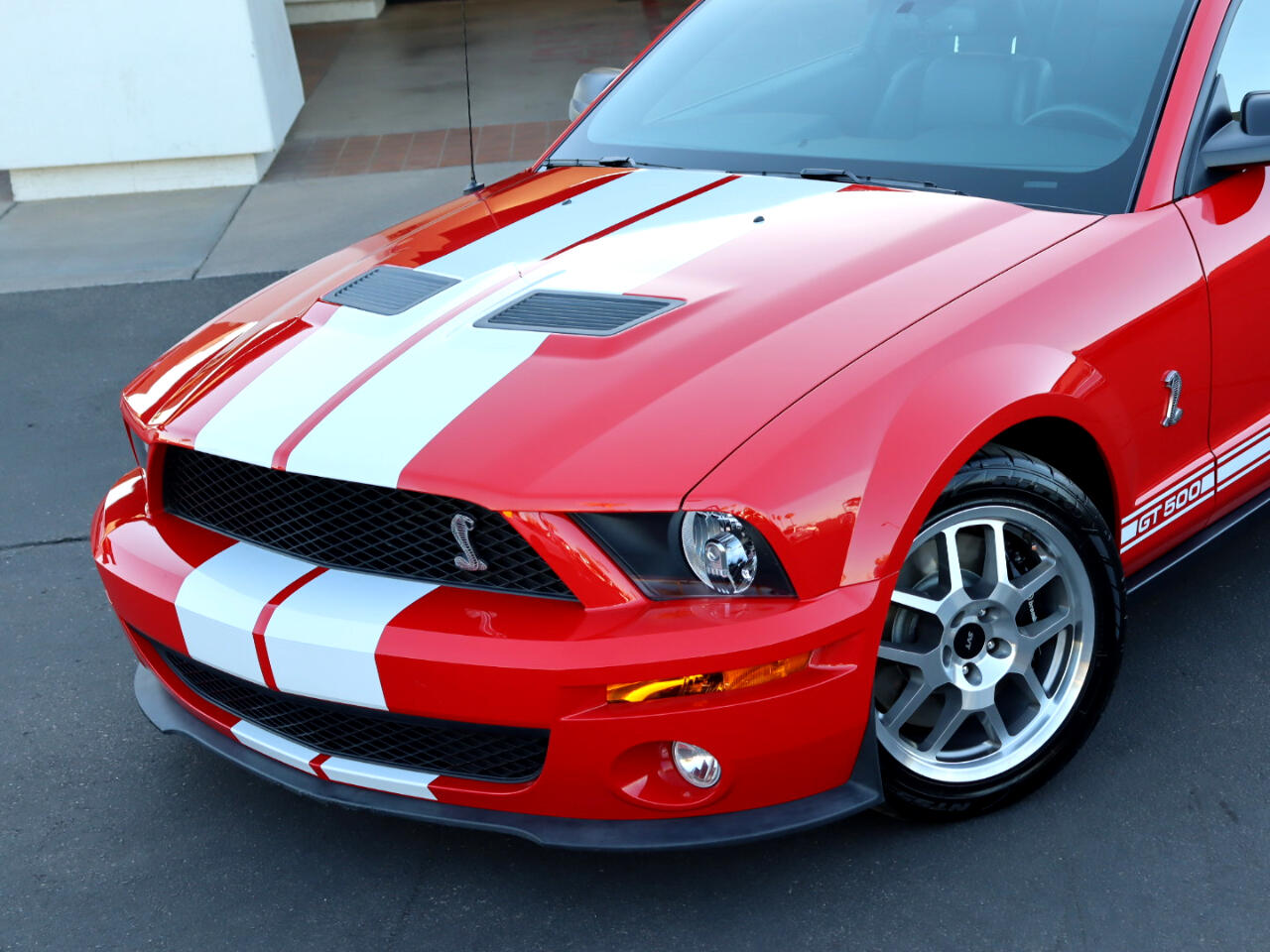 Ford Shelby GT500 Coupe 2008 Ford Shelby GT500 Coupe 2008