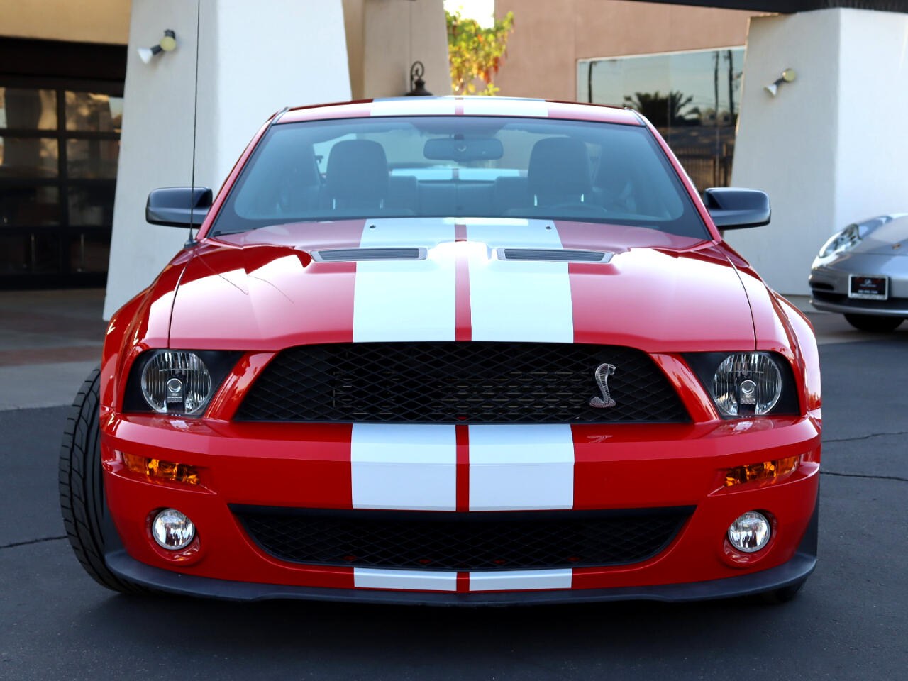 Ford Shelby GT500 Coupe 2008 Ford Shelby GT500 Coupe 2008