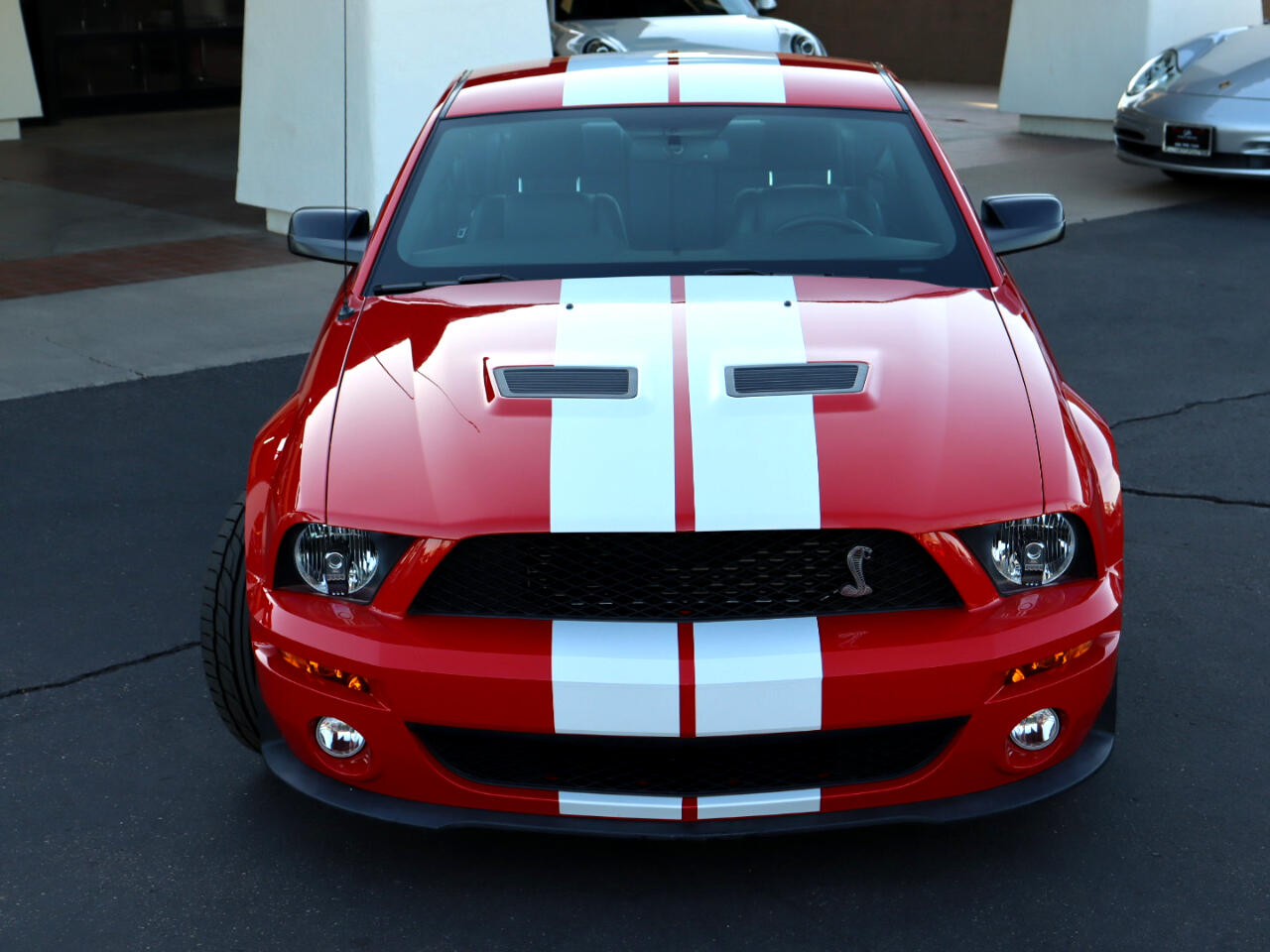 Ford Shelby GT500 Coupe 2008 Ford Shelby GT500 Coupe 2008